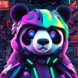 Neon Pandaverse #168