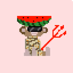 Tiny Ape #222