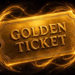 Ape Church Golden Ticket