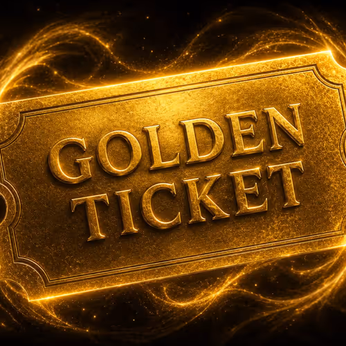 Ape Church Golden Ticket