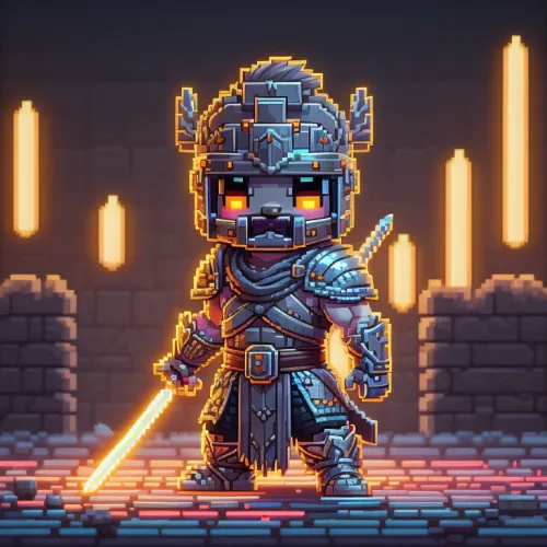 Pixel Gladiator  #141