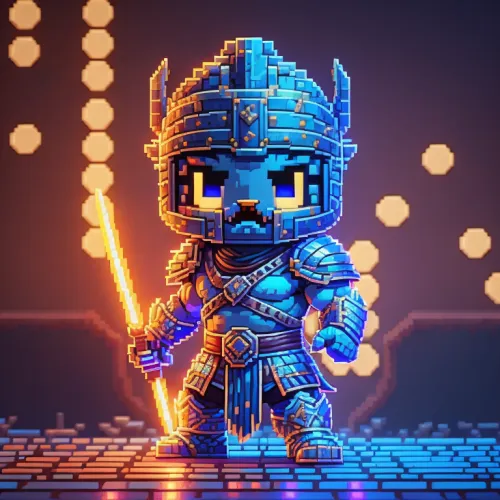 Pixel Gladiator  #885