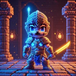 Pixel Gladiator  #783
