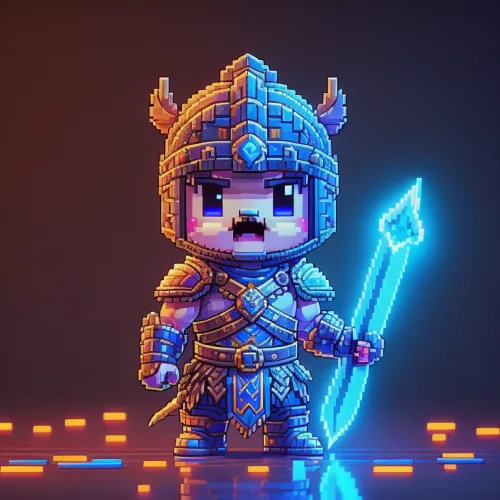 Pixel Gladiator  #247