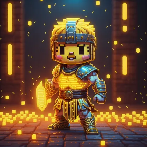 Pixel Gladiator  #476