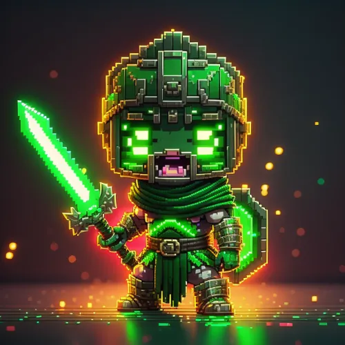 Pixel Gladiator  #650