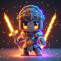 Pixel Gladiator  #781