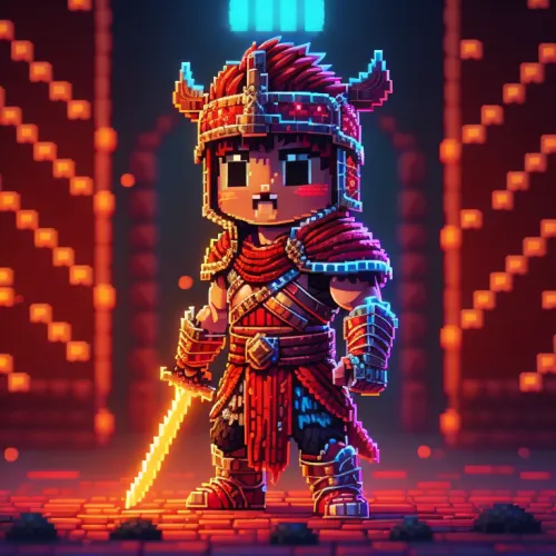 Pixel Gladiator  #160