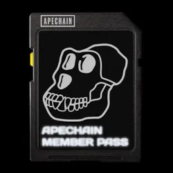 APE MEMBER PASS #791
