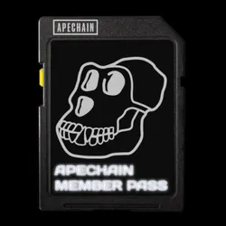 APE MEMBER PASS #214