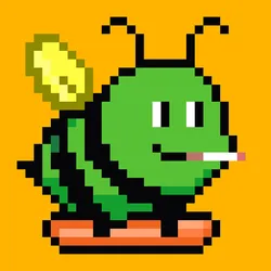 PIXEL BEE #58