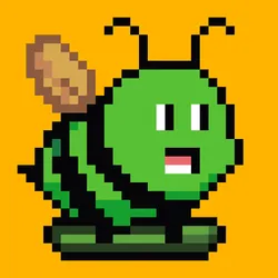 PIXEL BEE #1554