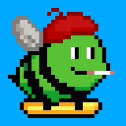 PIXEL BEE #1486