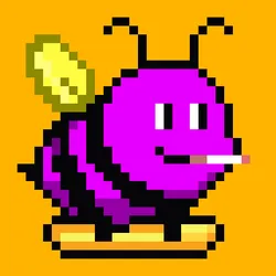 PIXEL BEE #1023