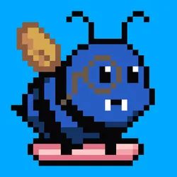 PIXEL BEE #1168