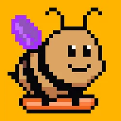 PIXEL BEE #772