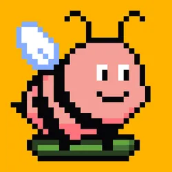 PIXEL BEE #1797