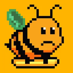 PIXEL BEE #1038