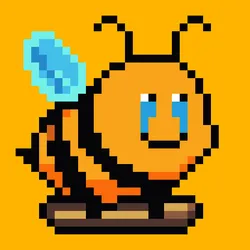 PIXEL BEE #1173