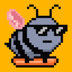 PIXEL BEE #231