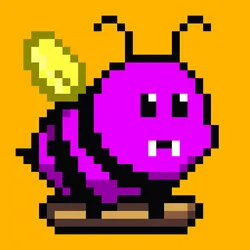 PIXEL BEE #590