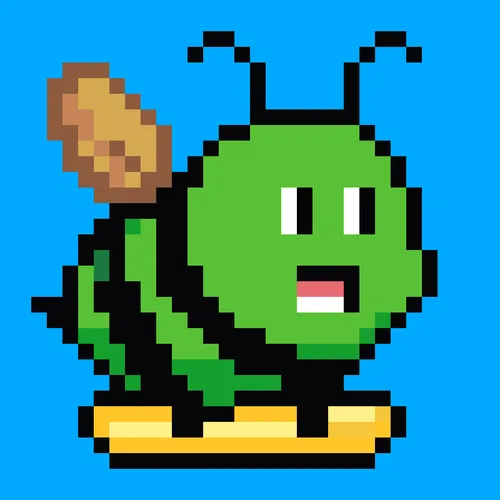 PIXEL BEE #55