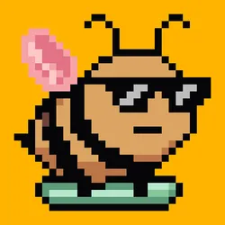 PIXEL BEE #1045