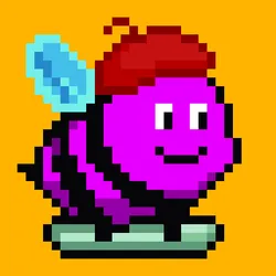 PIXEL BEE #624