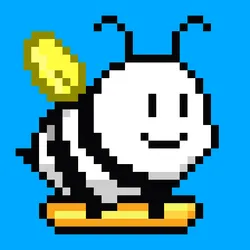 PIXEL BEE #1087