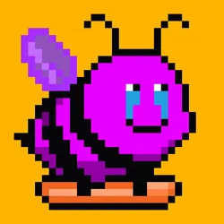 PIXEL BEE #1076