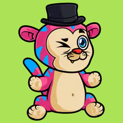 Typical Tiger Cubs on Apechain #919