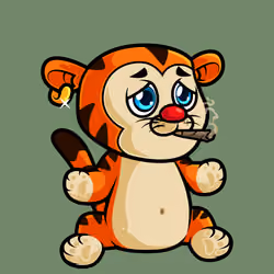 Typical Tiger Cubs on Apechain #513