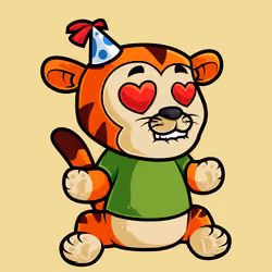 Typical Tiger Cubs on Apechain #3711