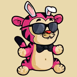 Typical Tiger Cubs on Apechain #2986