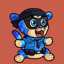 Typical Tiger Cubs on Apechain #2978