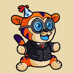 Typical Tiger Cubs on Apechain #703