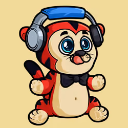 Typical Tiger Cubs on Apechain #1567