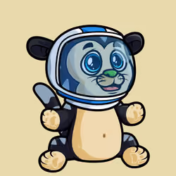 Typical Tiger Cubs on Apechain #1907