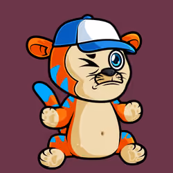 Typical Tiger Cubs on Apechain #3553