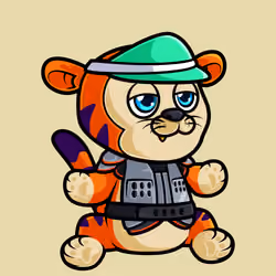 Typical Tiger Cubs on Apechain #1086