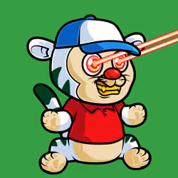 Typical Tiger Cubs on Apechain #509