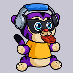 Typical Tiger Cubs on Apechain #3282
