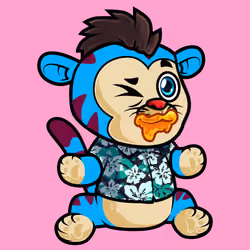 Typical Tiger Cubs on Apechain #1782