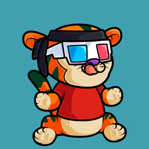 Typical Tiger Cubs on Apechain #3578