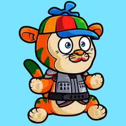 Typical Tiger Cubs on Apechain #1169