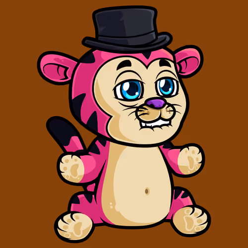 Typical Tiger Cubs on Apechain #495