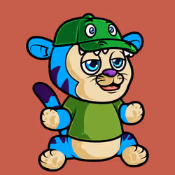 Typical Tiger Cubs on Apechain #2726