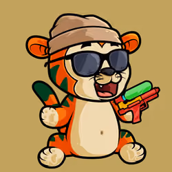 Typical Tiger Cubs on Apechain #1084