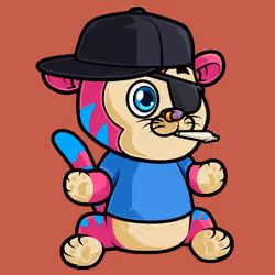 Typical Tiger Cubs on Apechain #540
