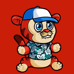 Typical Tiger Cubs on Apechain #3908